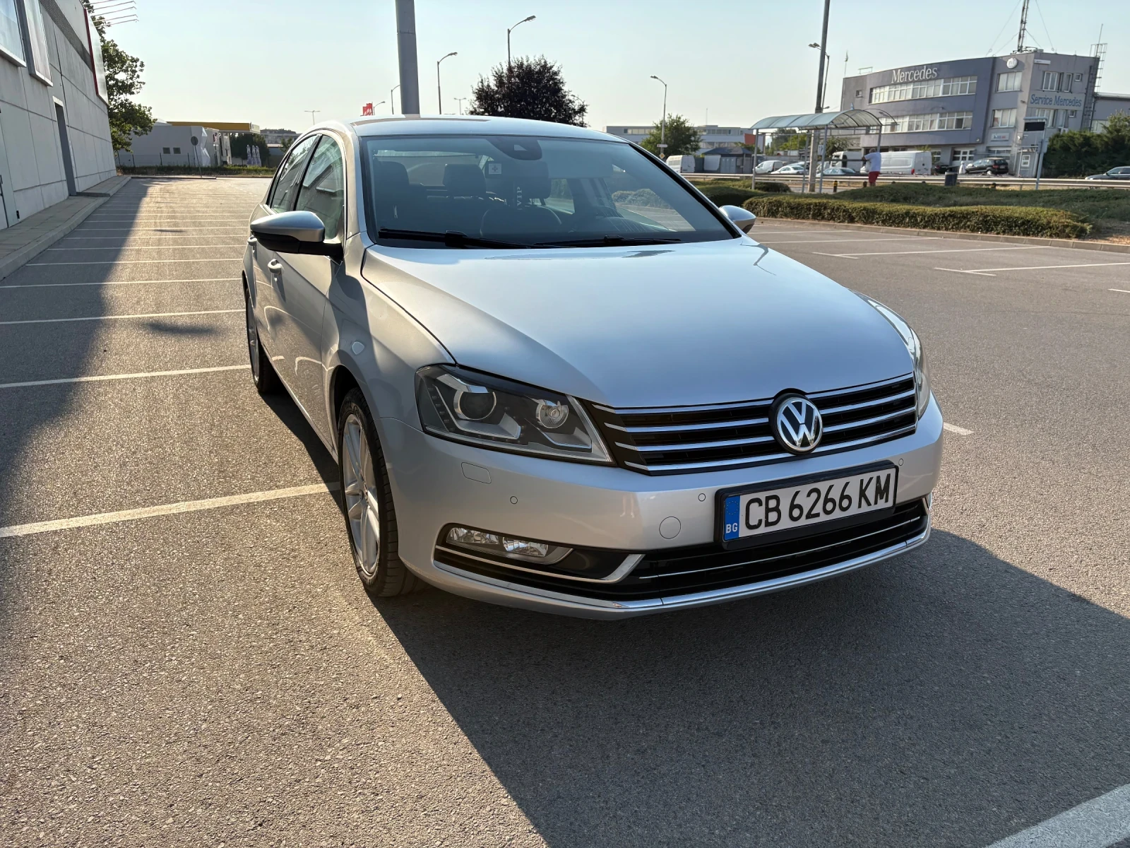 VW Passat 2.0TDi Highline