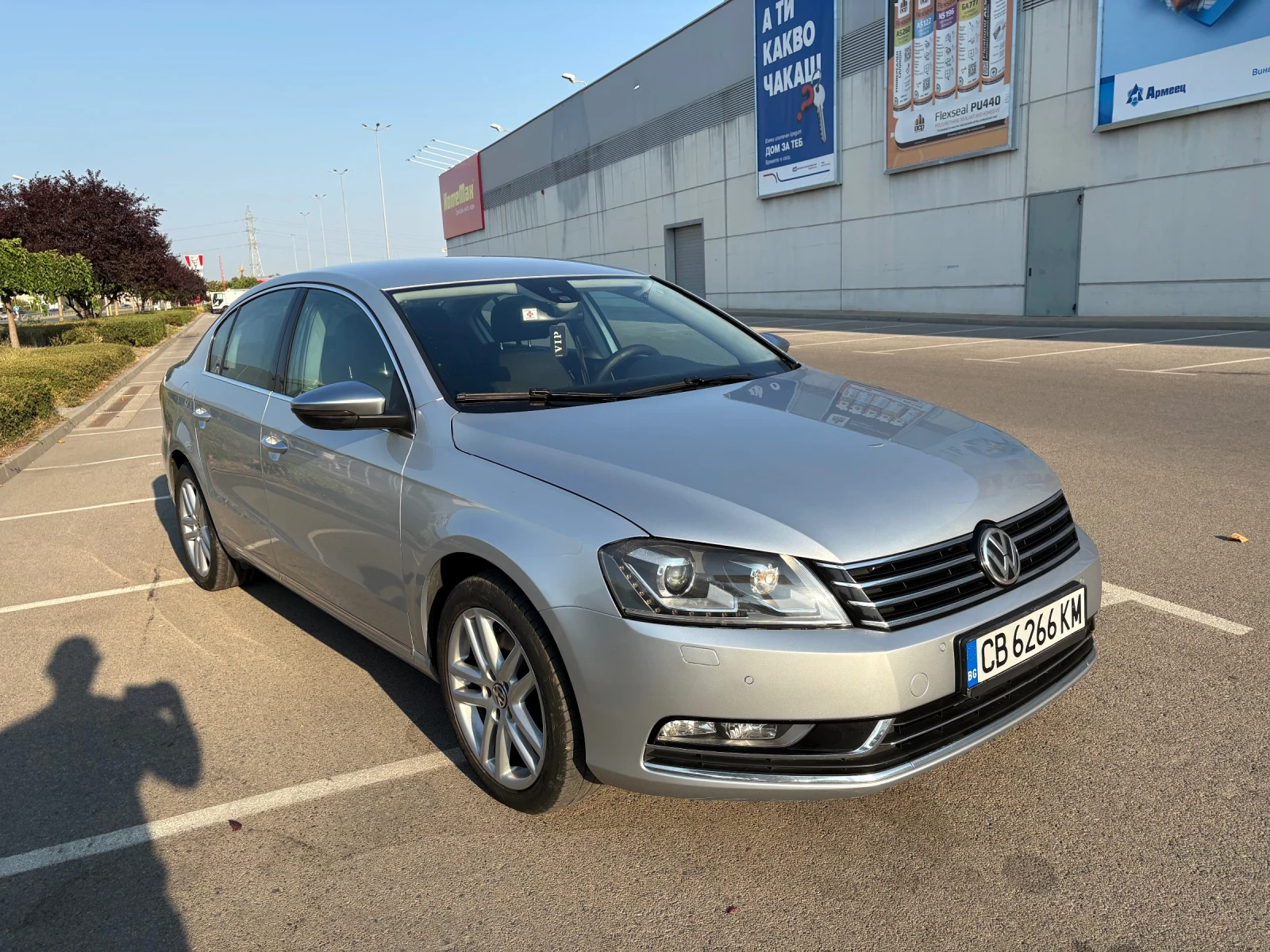 VW Passat 2.0TDi Highline, снимка 5 - Автомобили и джипове - 55883500