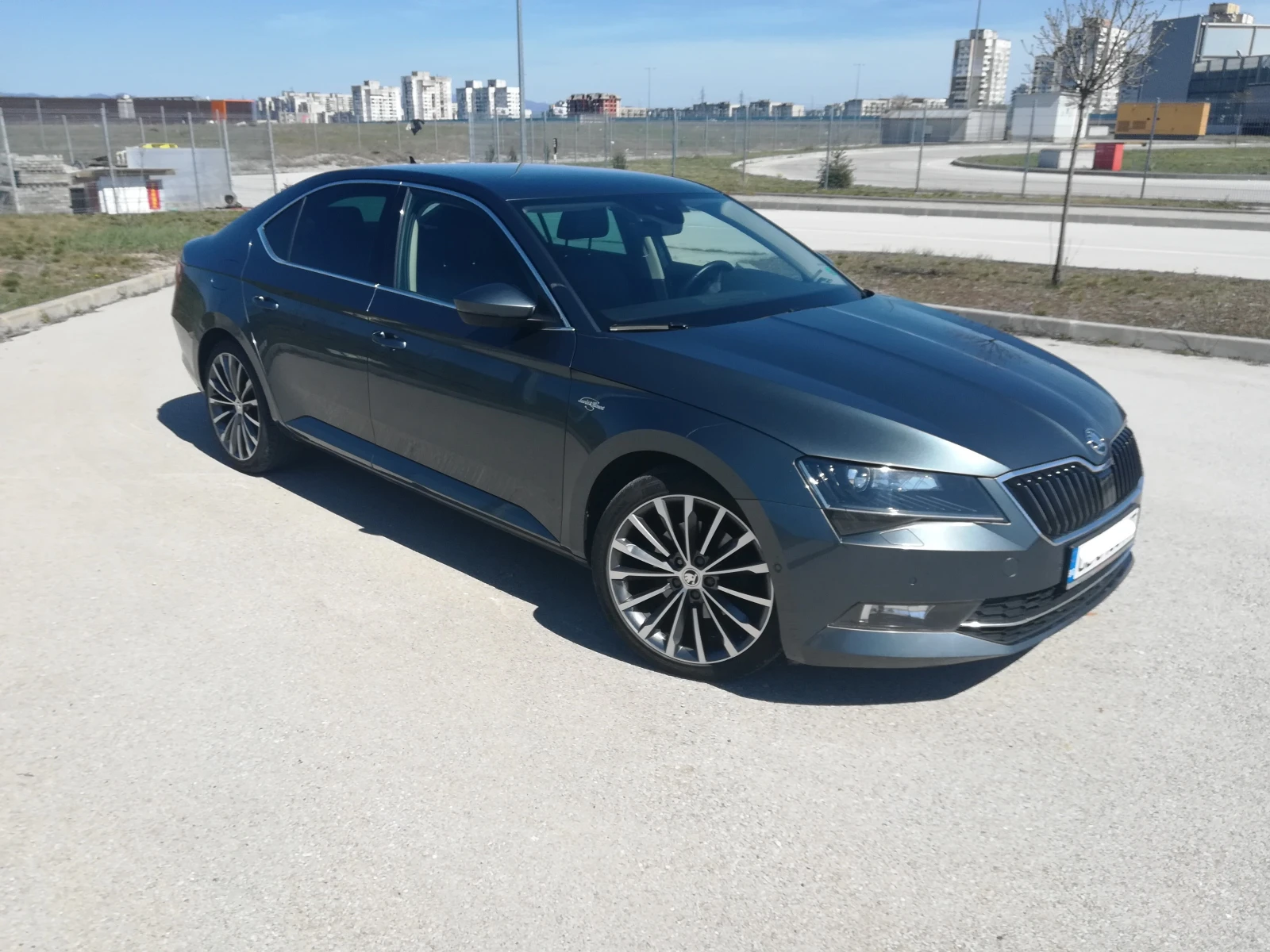 Skoda Superb Superb 3 Laurin & Klement 