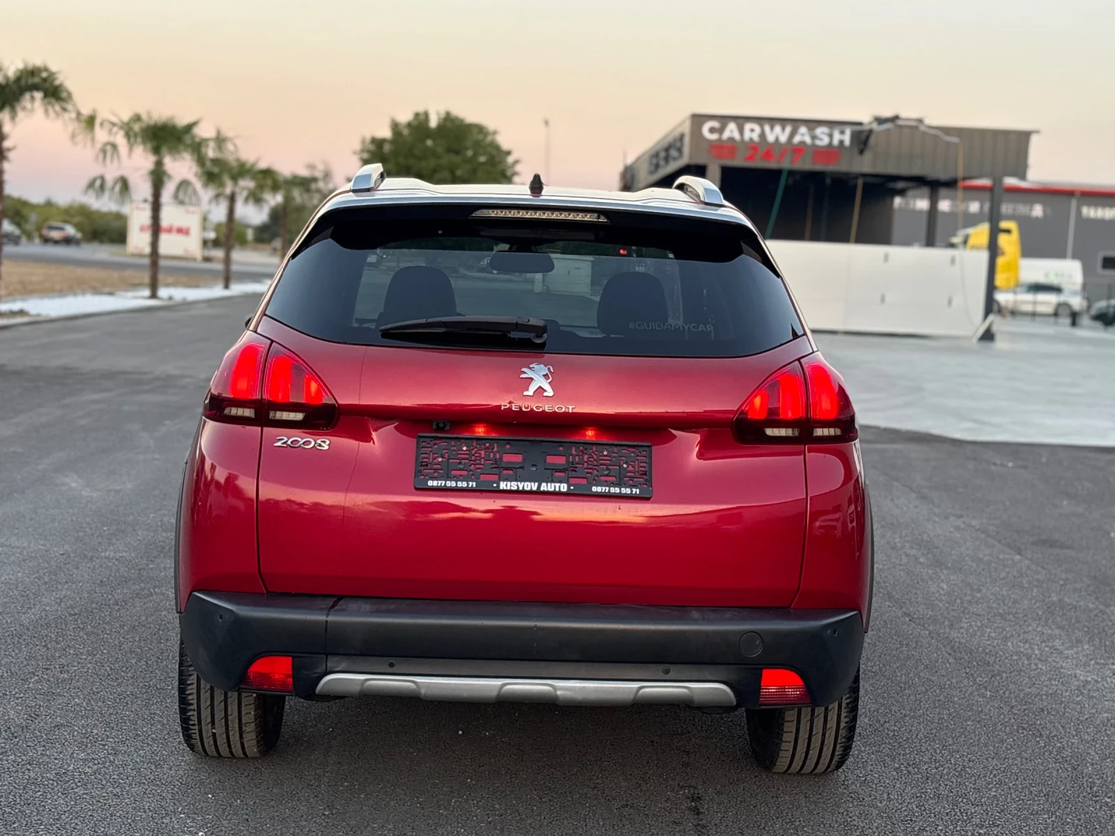Peugeot 2008 1.6 HDI* Crossway* Navi* Камера* EURO6C* , снимка 6 - Автомобили и джипове - 56133539