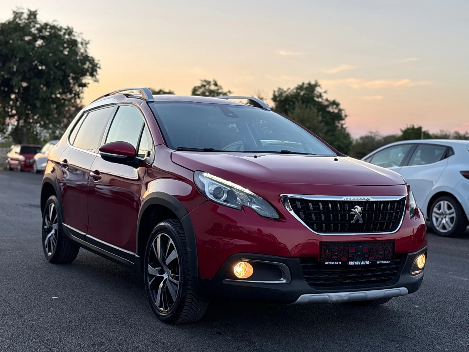 Peugeot 2008 1.6 HDI* Crossway* Navi* Камера* EURO6C* 
