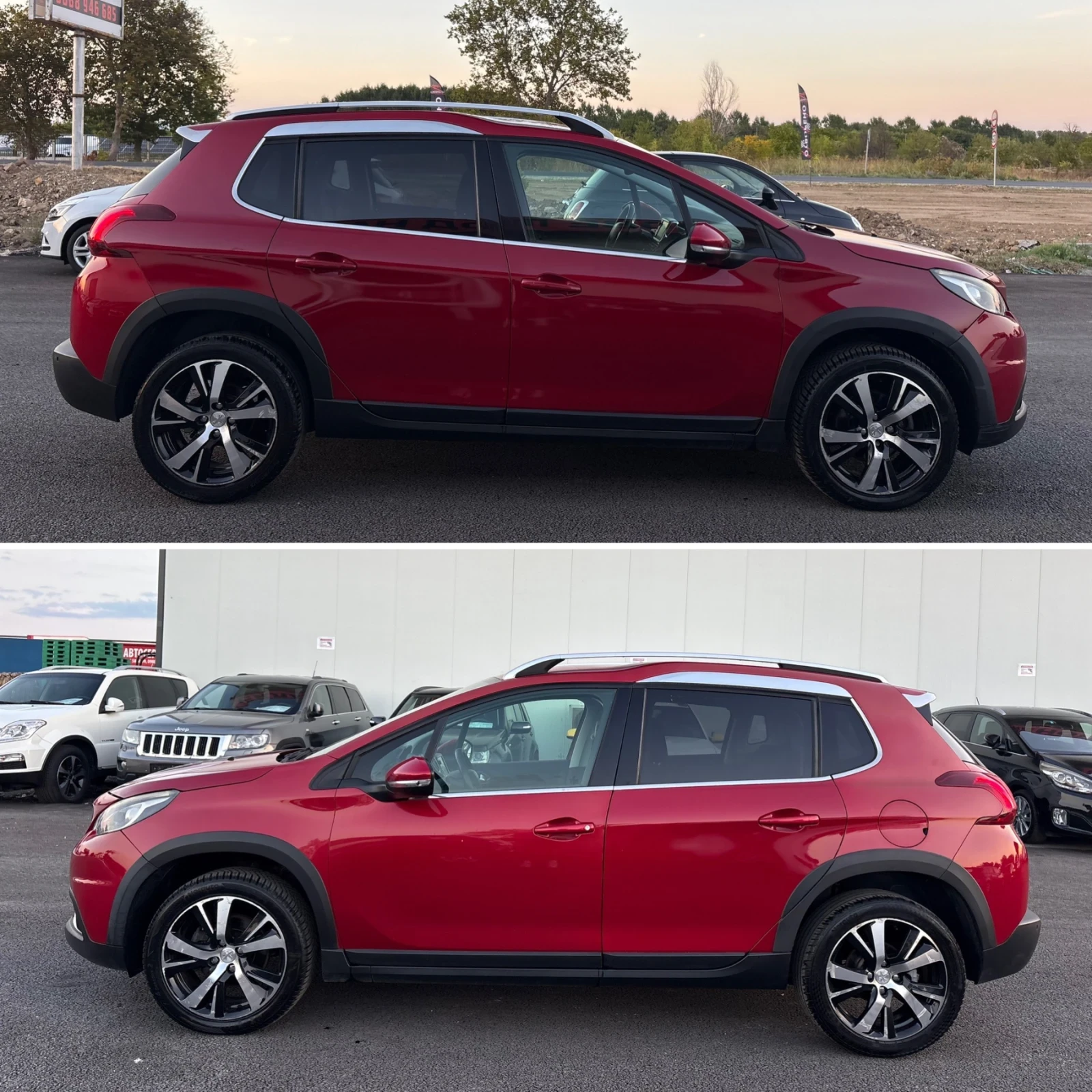 Peugeot 2008 1.6 HDI* Crossway* Navi* Камера* EURO6C* , снимка 7 - Автомобили и джипове - 56133539