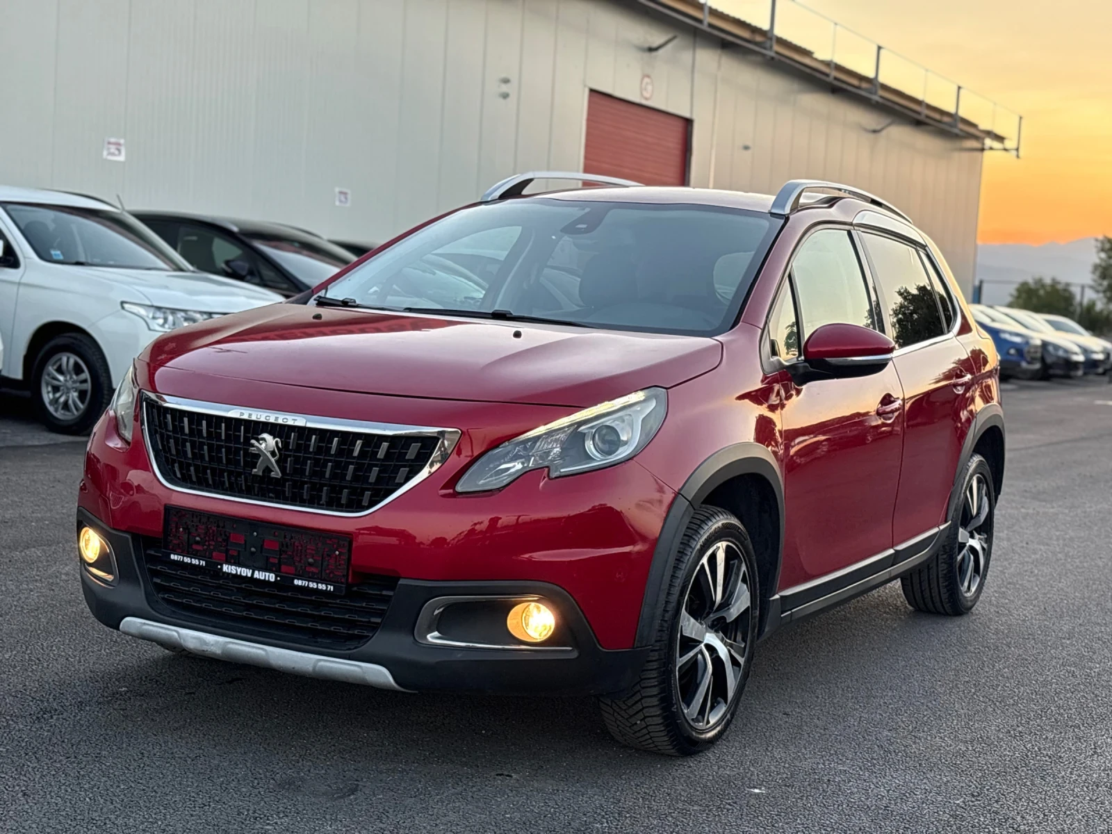 Peugeot 2008 1.6 HDI* Crossway* Navi* Камера* EURO6C* , снимка 3 - Автомобили и джипове - 56133539