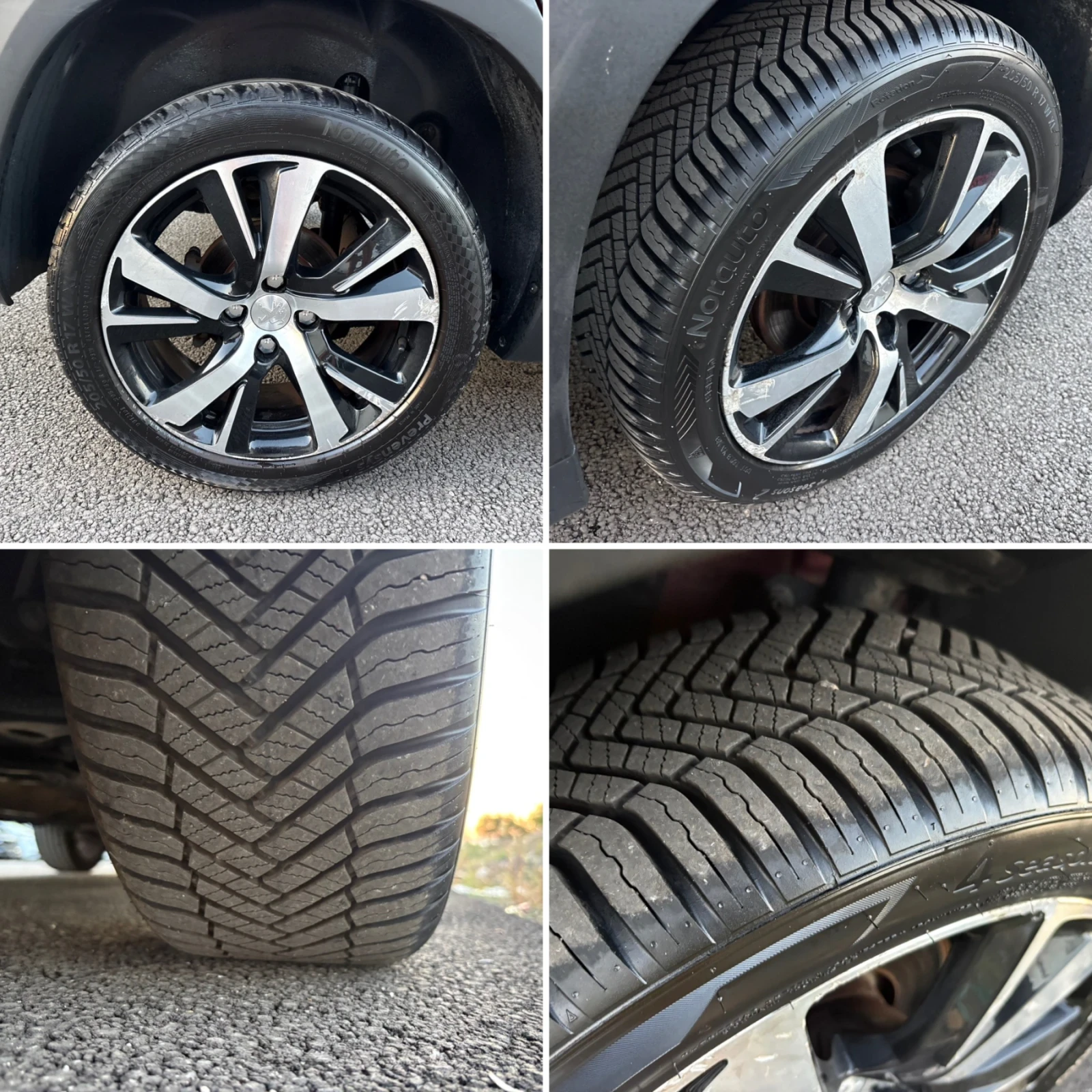 Peugeot 2008 1.6 HDI* Crossway* Navi* Камера* EURO6C* , снимка 16 - Автомобили и джипове - 56133539
