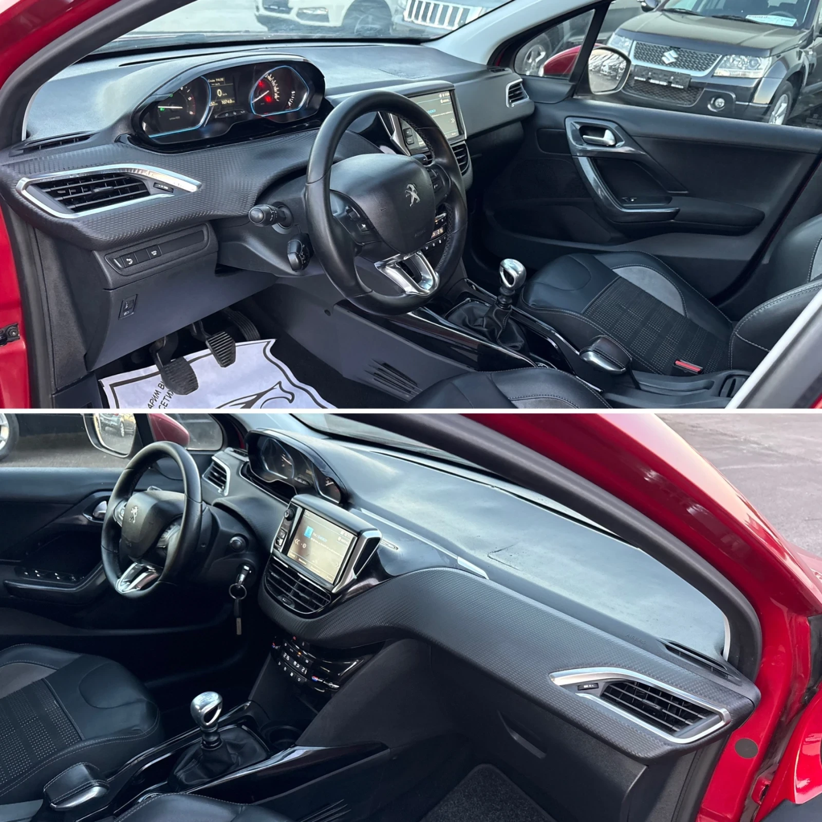 Peugeot 2008 1.6 HDI* Crossway* Navi* Камера* EURO6C* , снимка 9 - Автомобили и джипове - 56133539