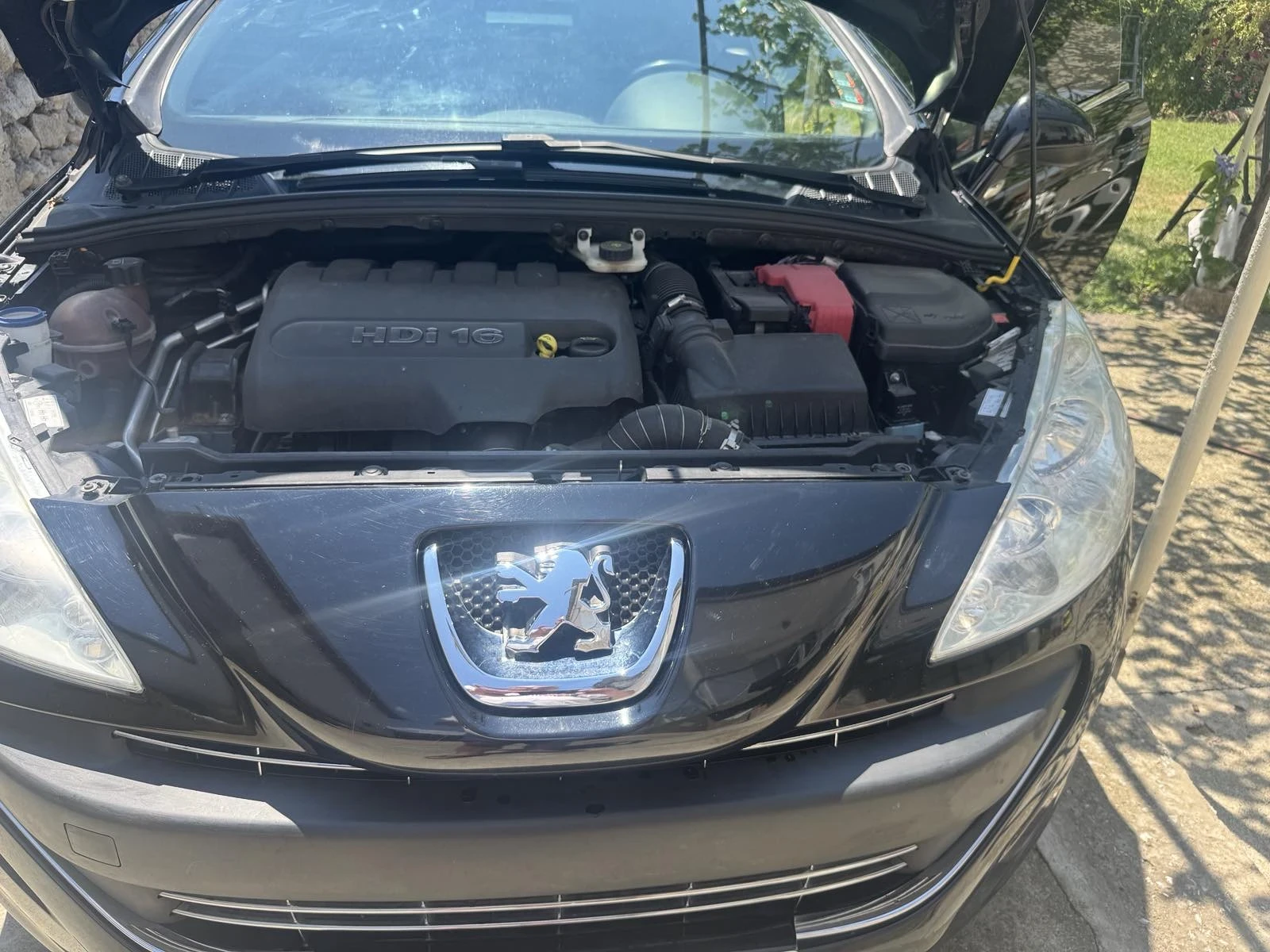 Peugeot 308 CC, снимка 7 - Автомобили и джипове - 56247195
