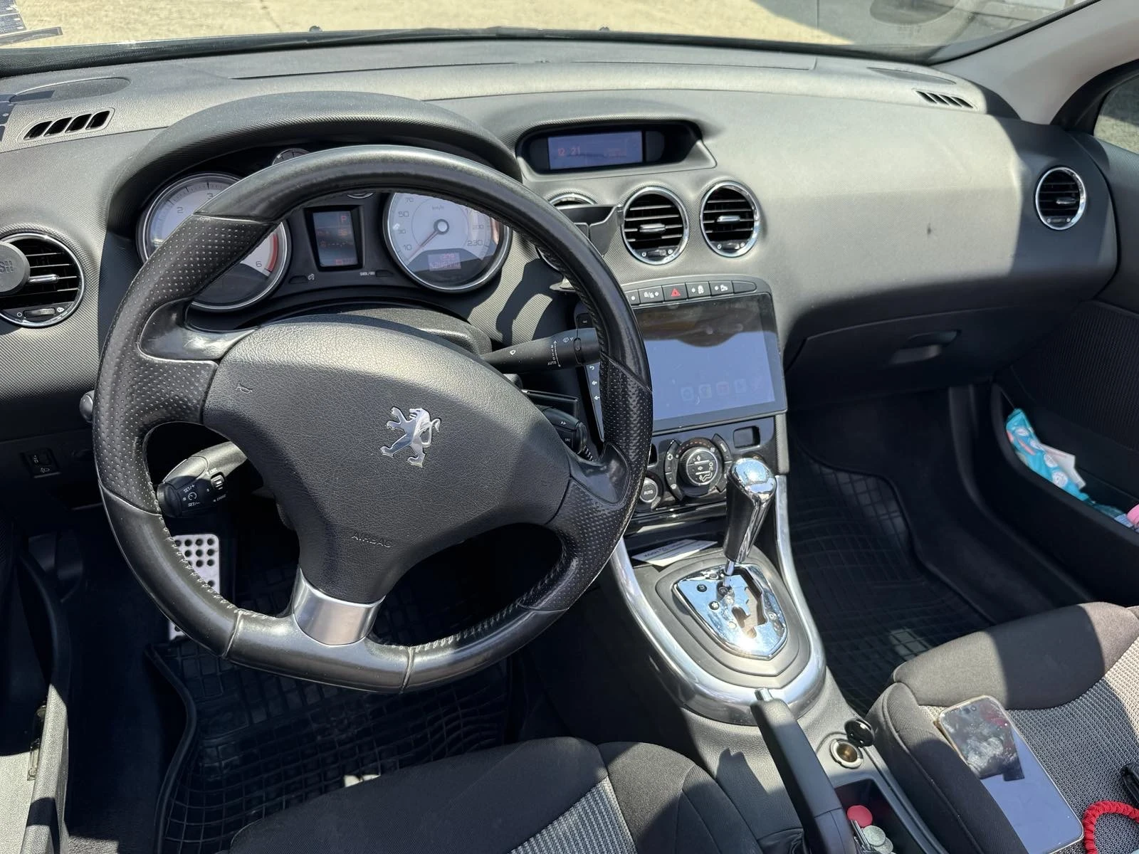 Peugeot 308 CC, снимка 9 - Автомобили и джипове - 56247195