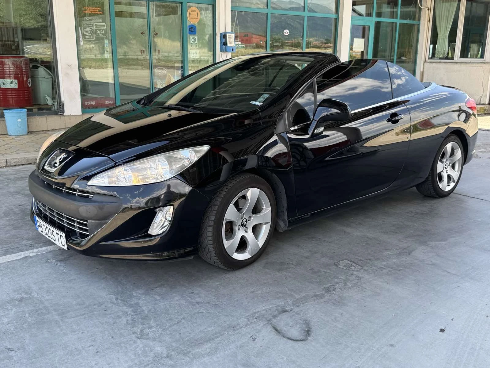 Peugeot 308 CC, снимка 3 - Автомобили и джипове - 56247195