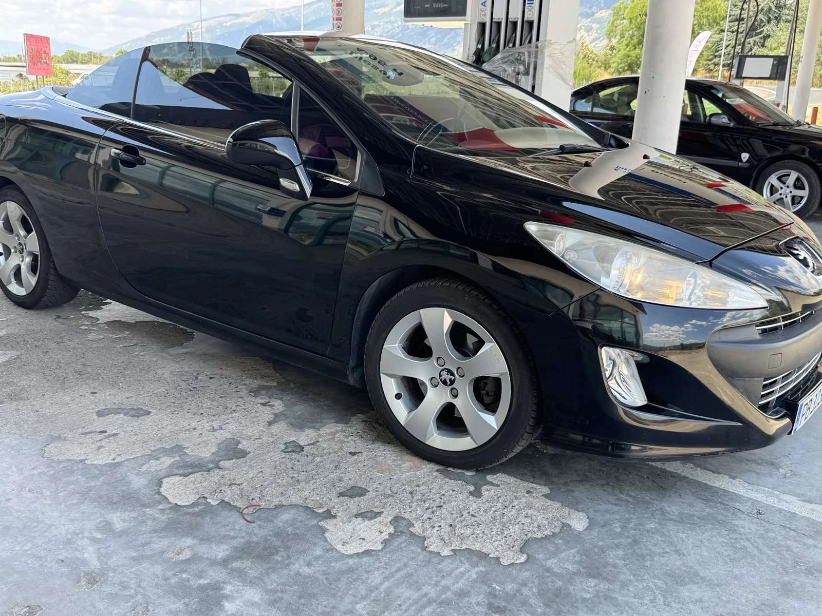 Peugeot 308 CC, снимка 4 - Автомобили и джипове - 56247195