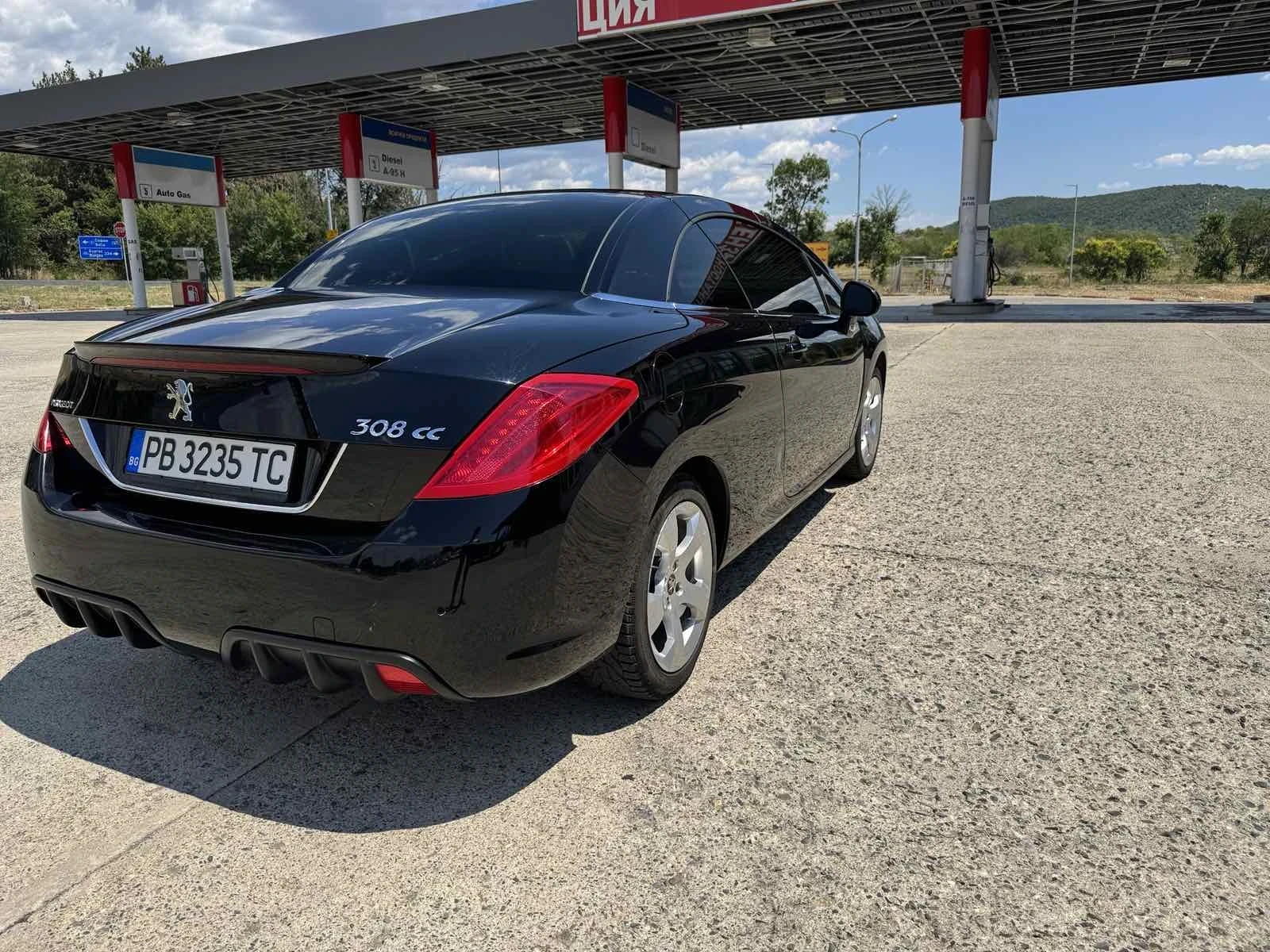 Peugeot 308 CC, снимка 2 - Автомобили и джипове - 56247195