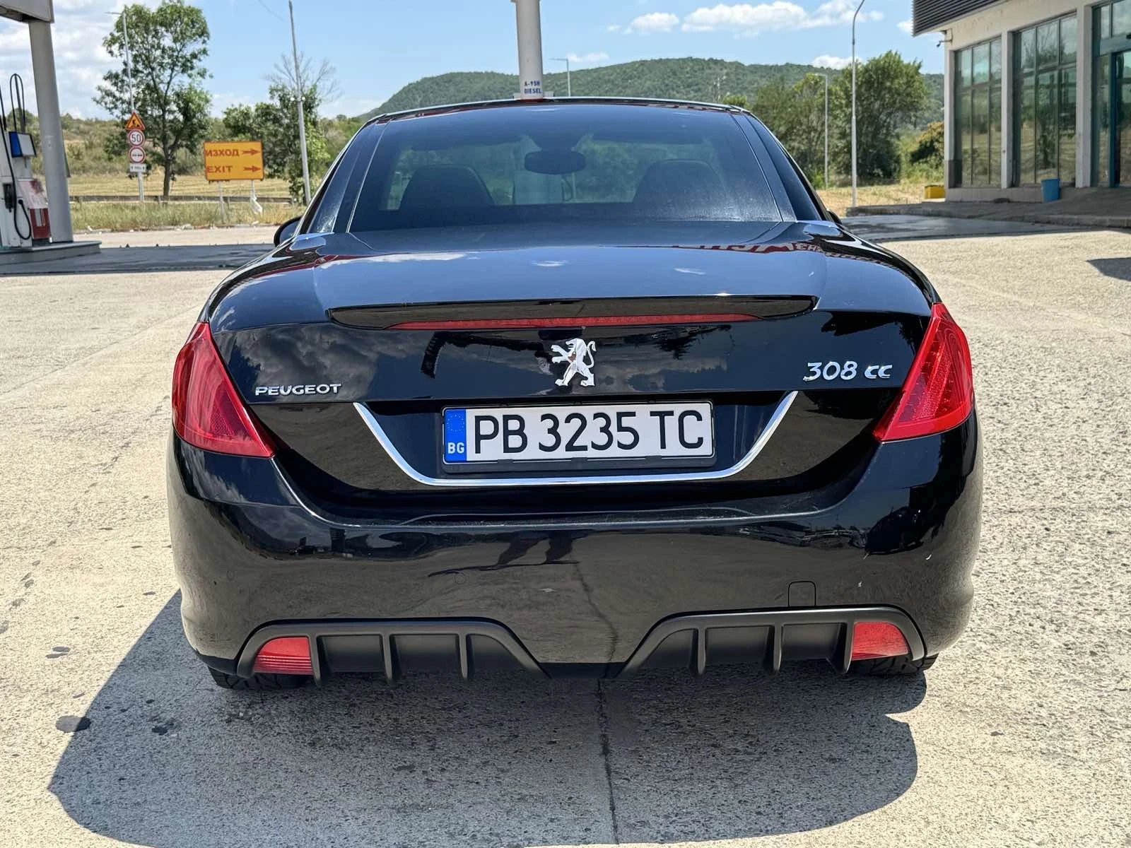 Peugeot 308 CC, снимка 6 - Автомобили и джипове - 56247195