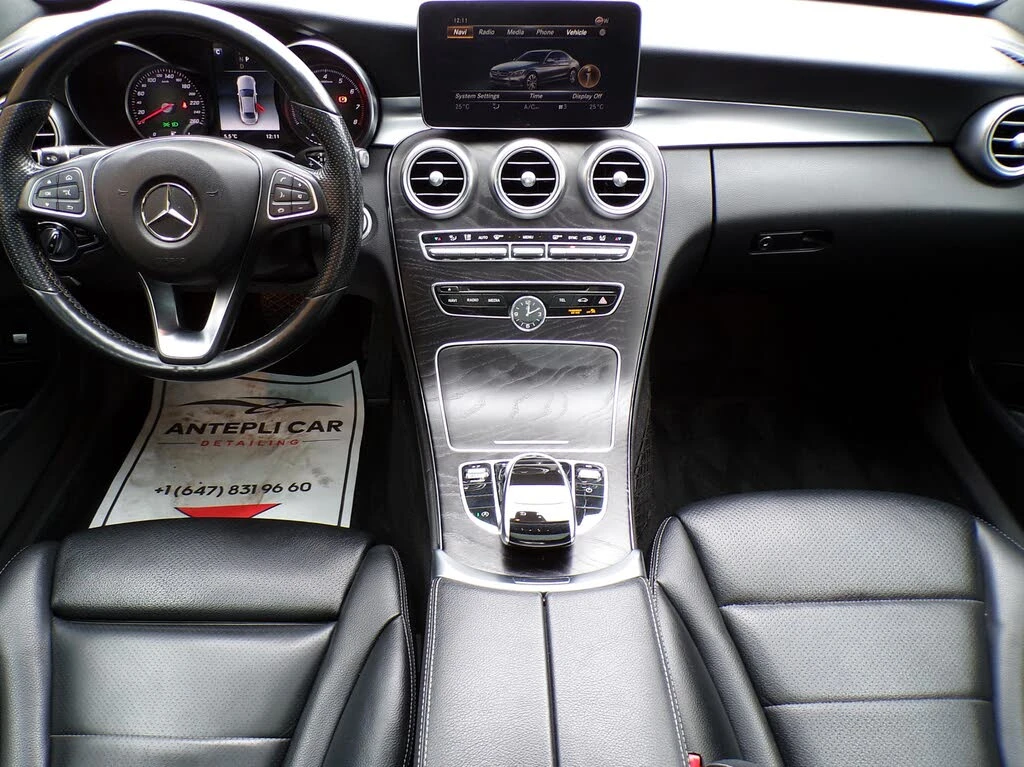 Mercedes-Benz C 300 4MATIC* * AMG LINE* * 360 ������* * �������� | Mobile.bg � ����������� 7