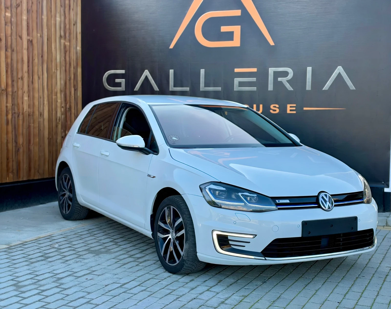 VW Golf E-Golf 36KWh 75000km
