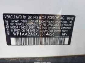 Porsche Macan 2.0L I-4 DI, DOHC, VVT, TURBO, 252HP, снимка 9