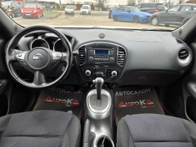 Nissan Juke 1.6i-117кс= АВТОМАТ= 114.000км= КЛИМАТРОНИК, снимка 12