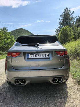 Jaguar F-PACE SVR 551. | Mobile.bg    13