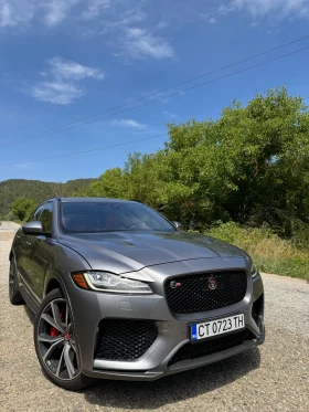 Обява за продажба на Jaguar F-PACE SVR 551К.С ~82 000 лв. - изображение 1