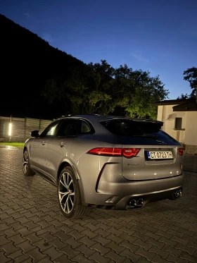 Обява за продажба на Jaguar F-PACE SVR 551К.С ~82 000 лв. - изображение 3
