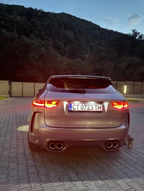 Обява за продажба на Jaguar F-PACE SVR 551К.С ~82 000 лв. - изображение 2