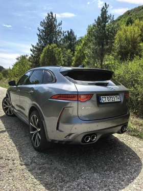 Jaguar F-PACE SVR 551. | Mobile.bg    14