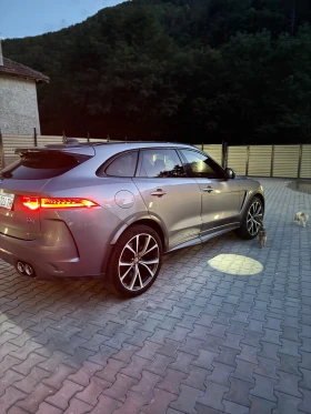 Обява за продажба на Jaguar F-PACE SVR 551К.С ~82 000 лв. - изображение 1