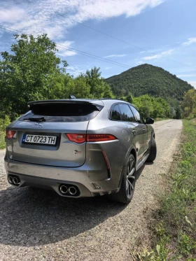 Обява за продажба на Jaguar F-PACE SVR 551К.С ~82 000 лв. - изображение 11