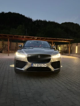 Jaguar F-PACE SVR 551. | Mobile.bg    15