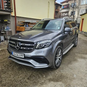 Mercedes-Benz GLS 63 AMG 585 cc 132000км РЕАЛНИ - 54000 € / 105614.82 лв. - 43713655 2