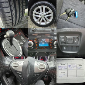 Nissan Juke 1.6i-117кс= АВТОМАТ= 114.000км= КЛИМАТРОНИК, снимка 17