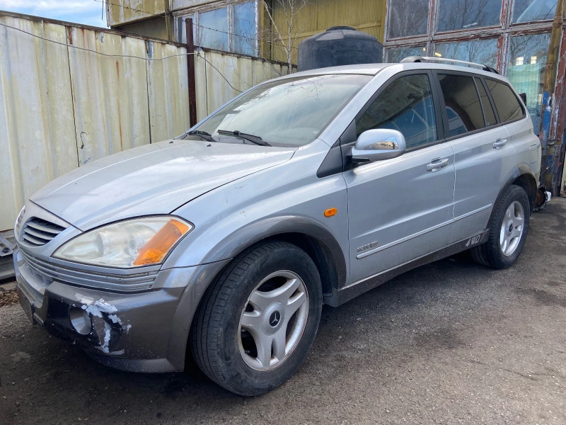 SsangYong Kyron M200xdi, снимка 1 - Автомобили и джипове - 40126429