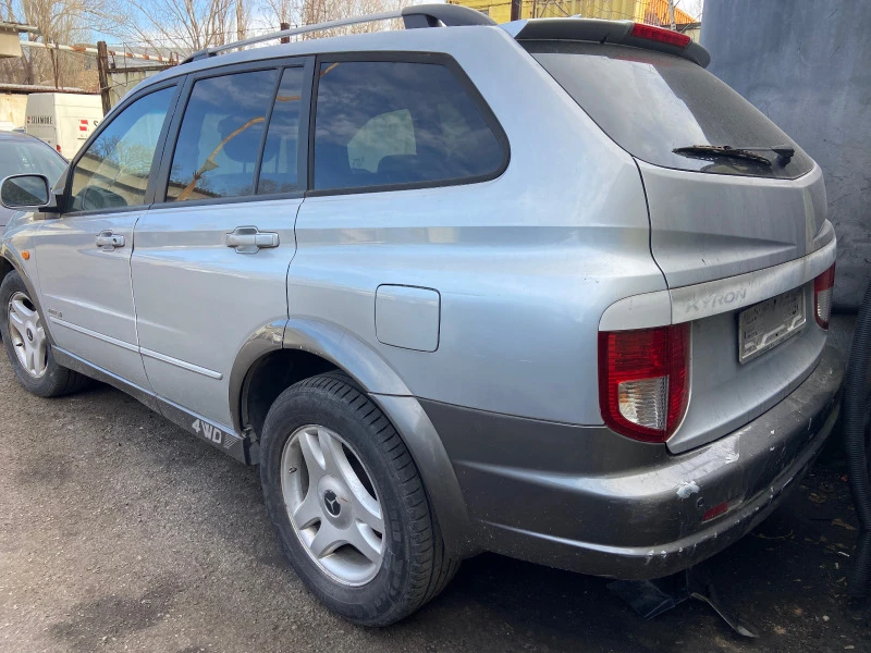 SsangYong Kyron M200xdi, снимка 2 - Автомобили и джипове - 40126429