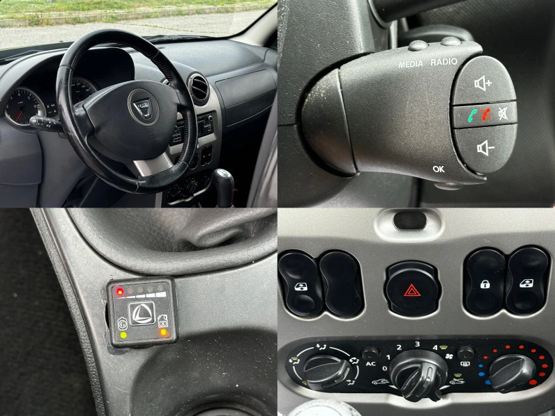 Dacia Duster 1.6I/ГАЗ/ИТАЛИЯ, снимка 15 - Автомобили и джипове - 46145571