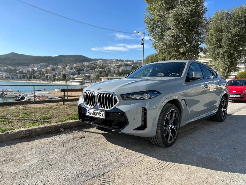 BMW X6 30d xDrive FACELIFT, снимка 1 - Автомобили и джипове - 47501203