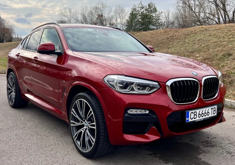 BMW X4 3.0i* M* NAVI* HEAD UP* 60000км.* , снимка 7 - Автомобили и джипове - 48223725