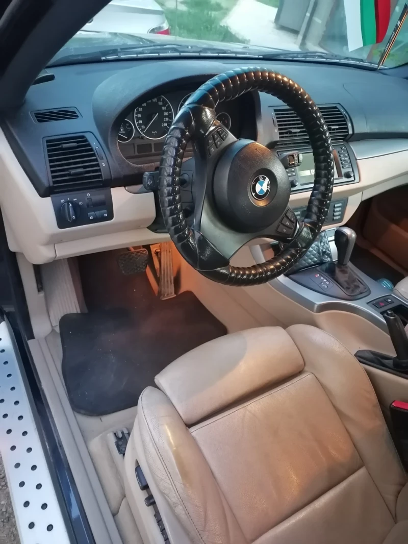 BMW X5, снимка 7 - Автомобили и джипове - 52540743