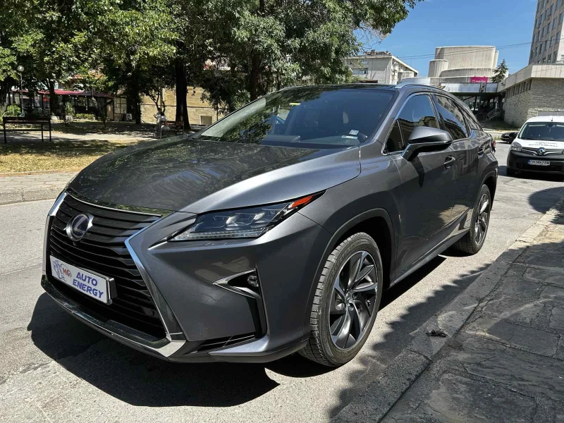 Lexus RX 450h 4x4 с 3 години гаранция