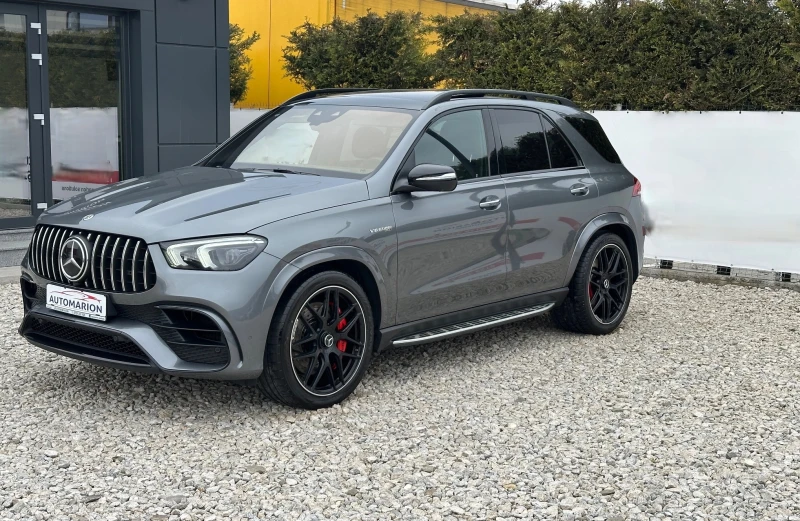 Mercedes-Benz GLE 63 S AMG 4Matic+ 