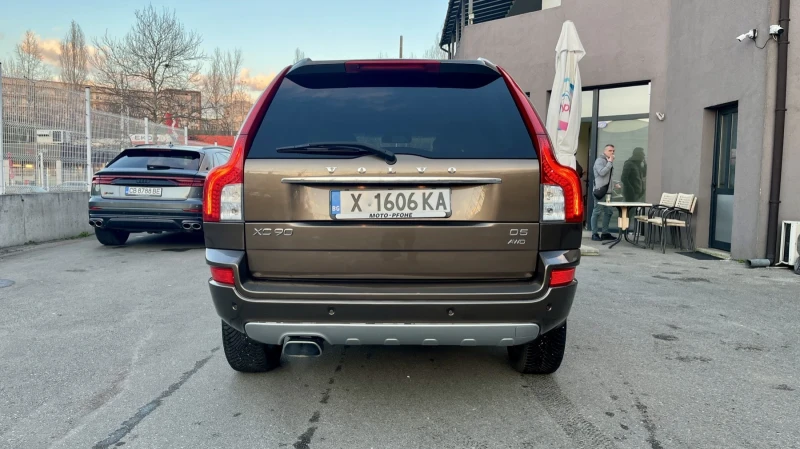 Volvo Xc90 D5 AWD, снимка 2 - Автомобили и джипове - 52901925