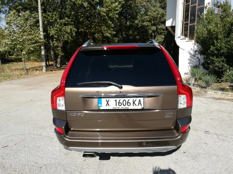 Volvo Xc90 D5 AWD, снимка 7 - Автомобили и джипове - 52901925