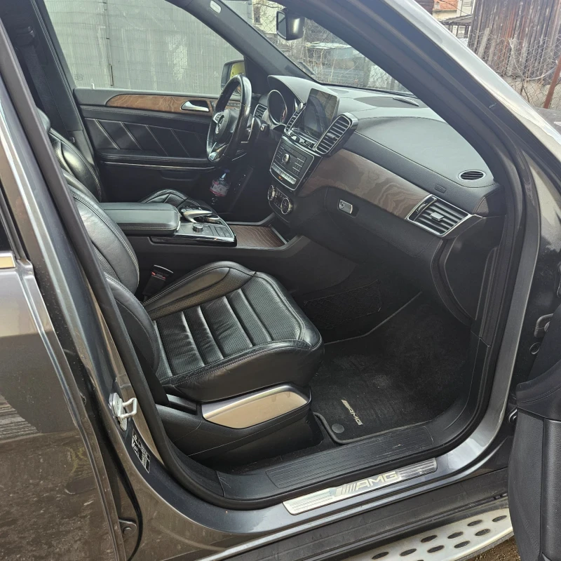 Mercedes-Benz GLS 63 AMG 585 cc 132000км РЕАЛНИ, снимка 13 - Автомобили и джипове - 53100468