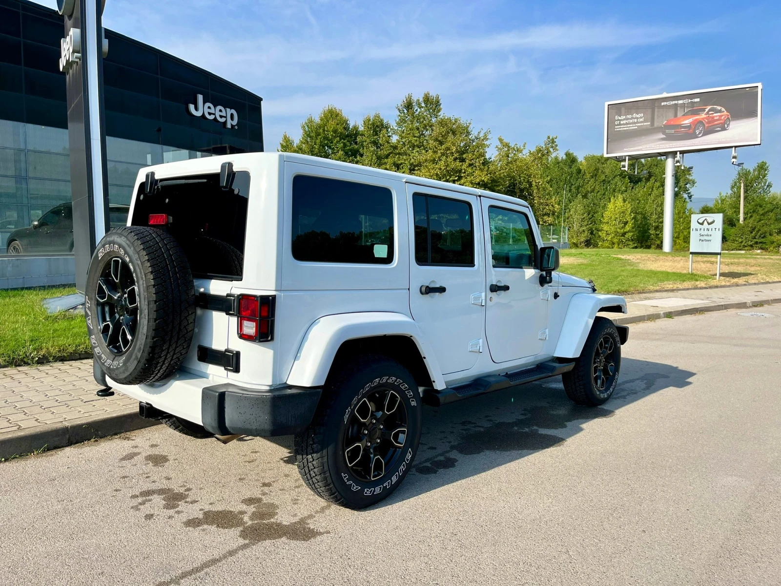 Jeep Wrangler SAHARA - изображение 5