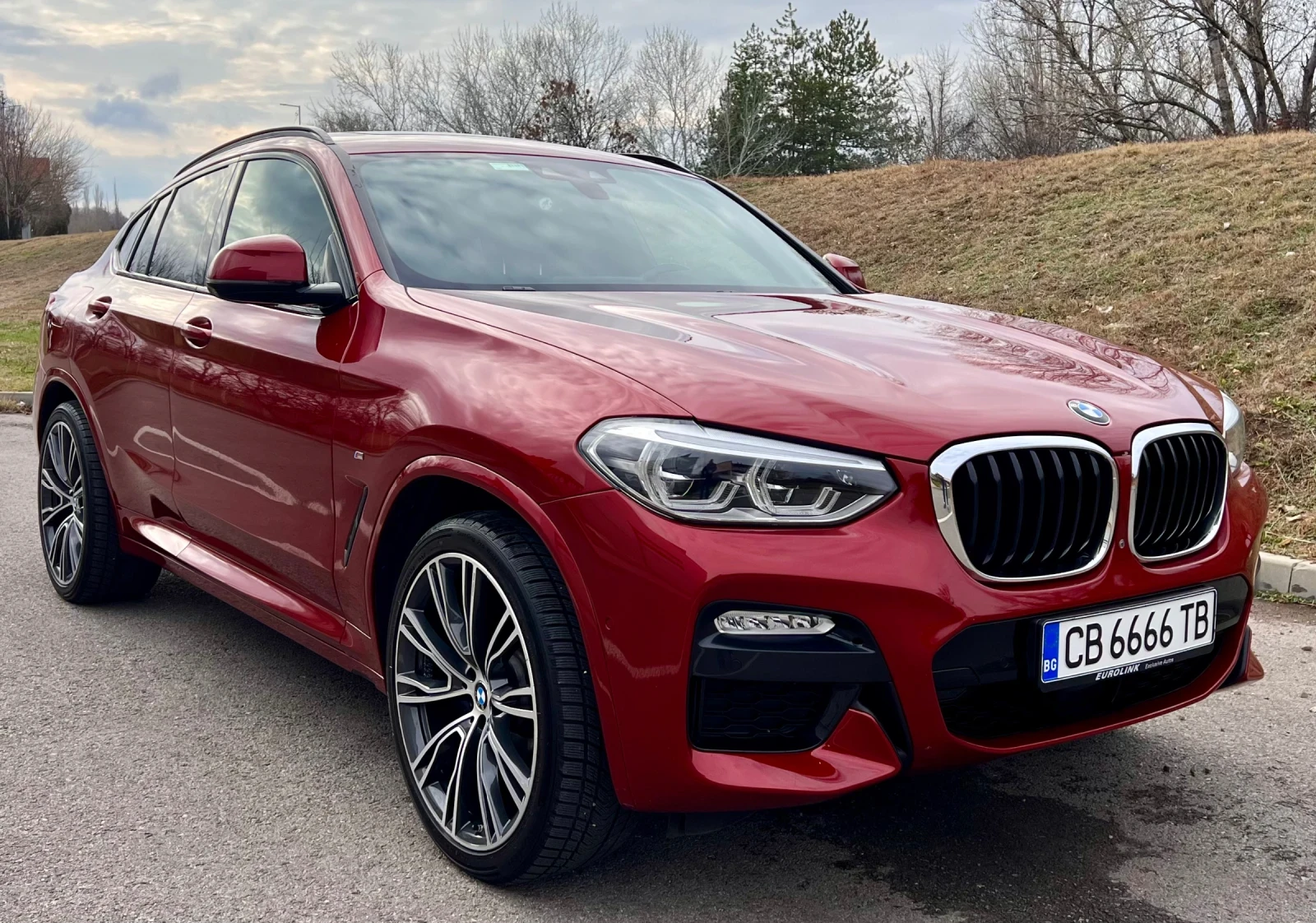 BMW X4 3.0i* M* NAVI* HEAD UP* 60000км.*  - изображение 7