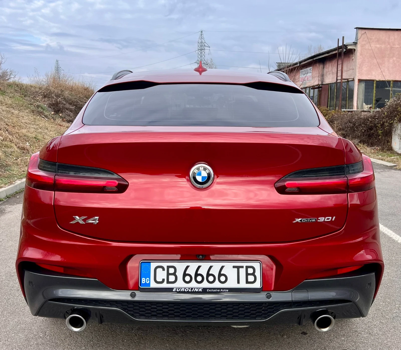 BMW X4 3.0i* M* NAVI* HEAD UP* 60000км.*  - изображение 4