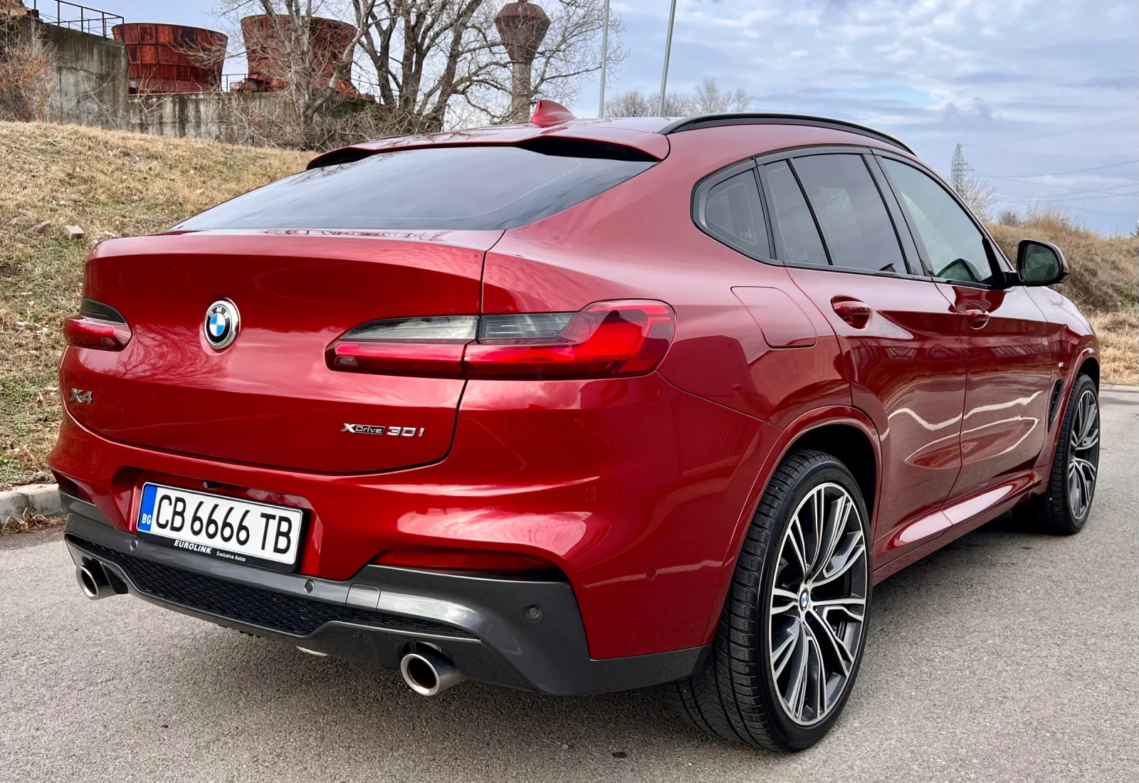 BMW X4 3.0i* M* NAVI* HEAD UP* 60000км.*  - изображение 5