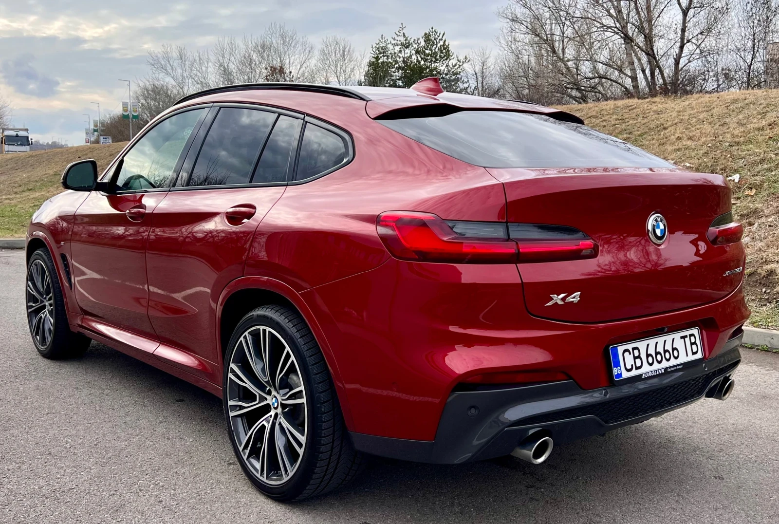 BMW X4 3.0i* M* NAVI* HEAD UP* 60000км.*  - изображение 3