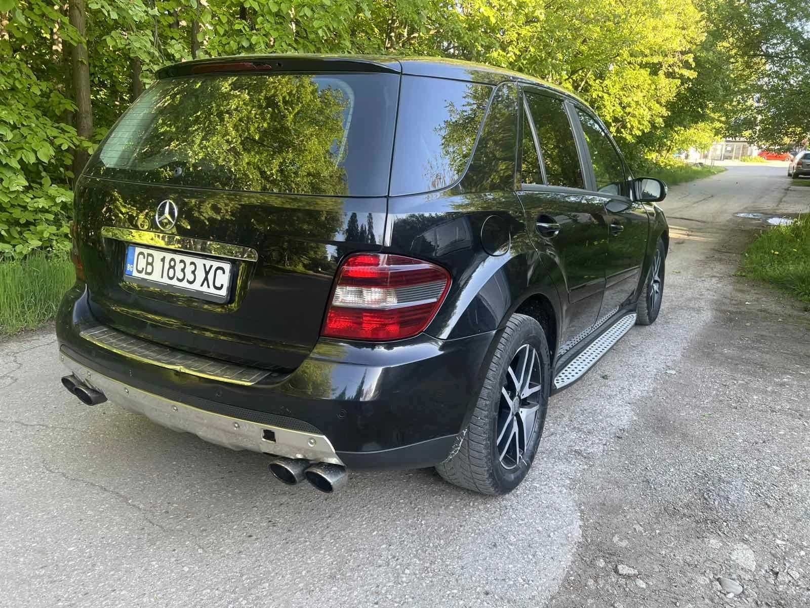Mercedes-Benz ML  - изображение 4