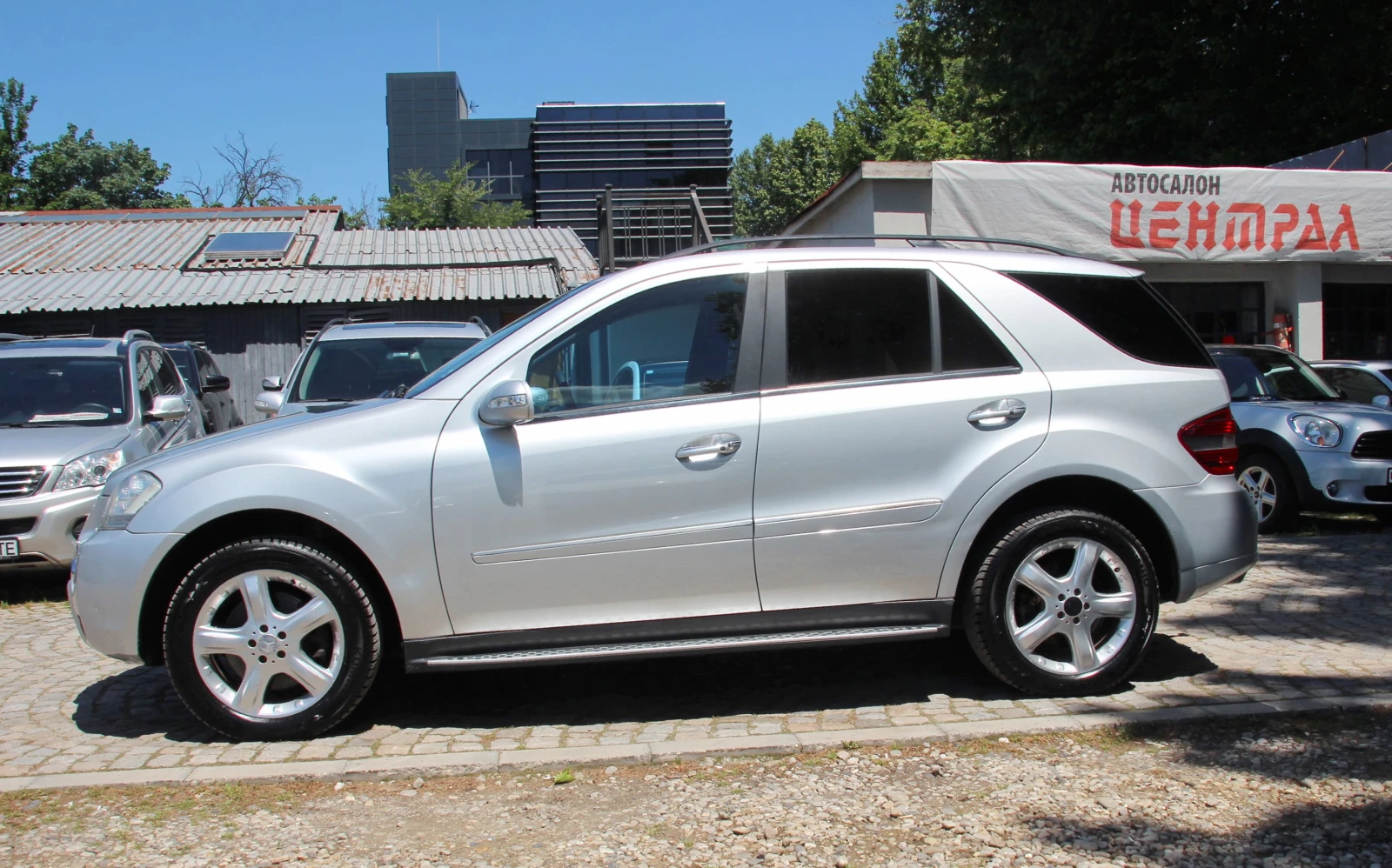 Mercedes-Benz ML 420 CDI  4MATIC  - изображение 8