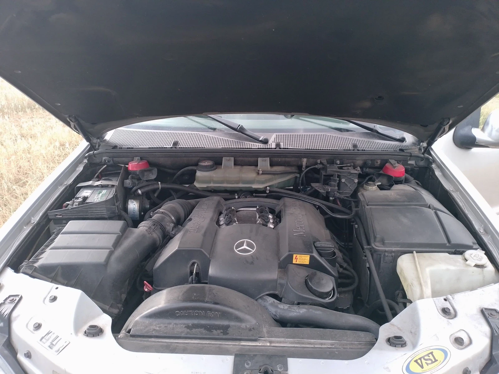Mercedes-Benz ML 320 Бензин / газ - изображение 9