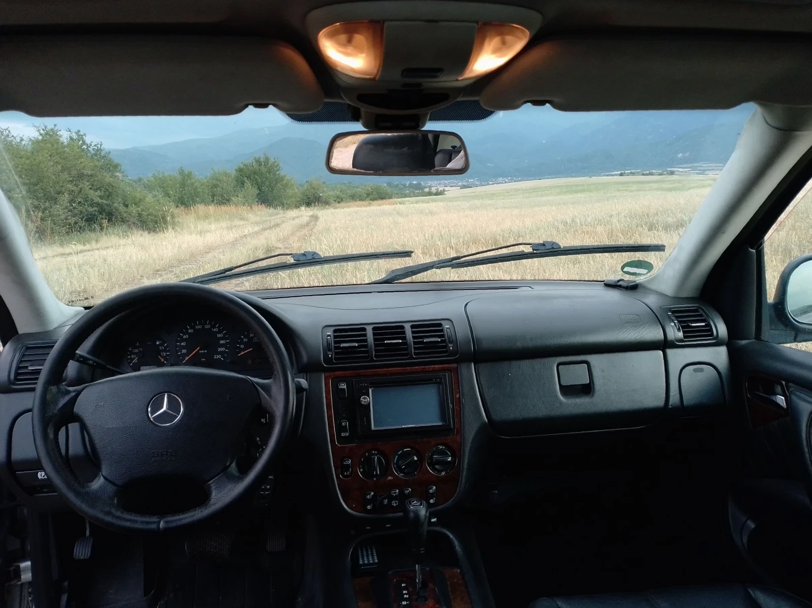 Mercedes-Benz ML 320 Бензин / газ - изображение 6