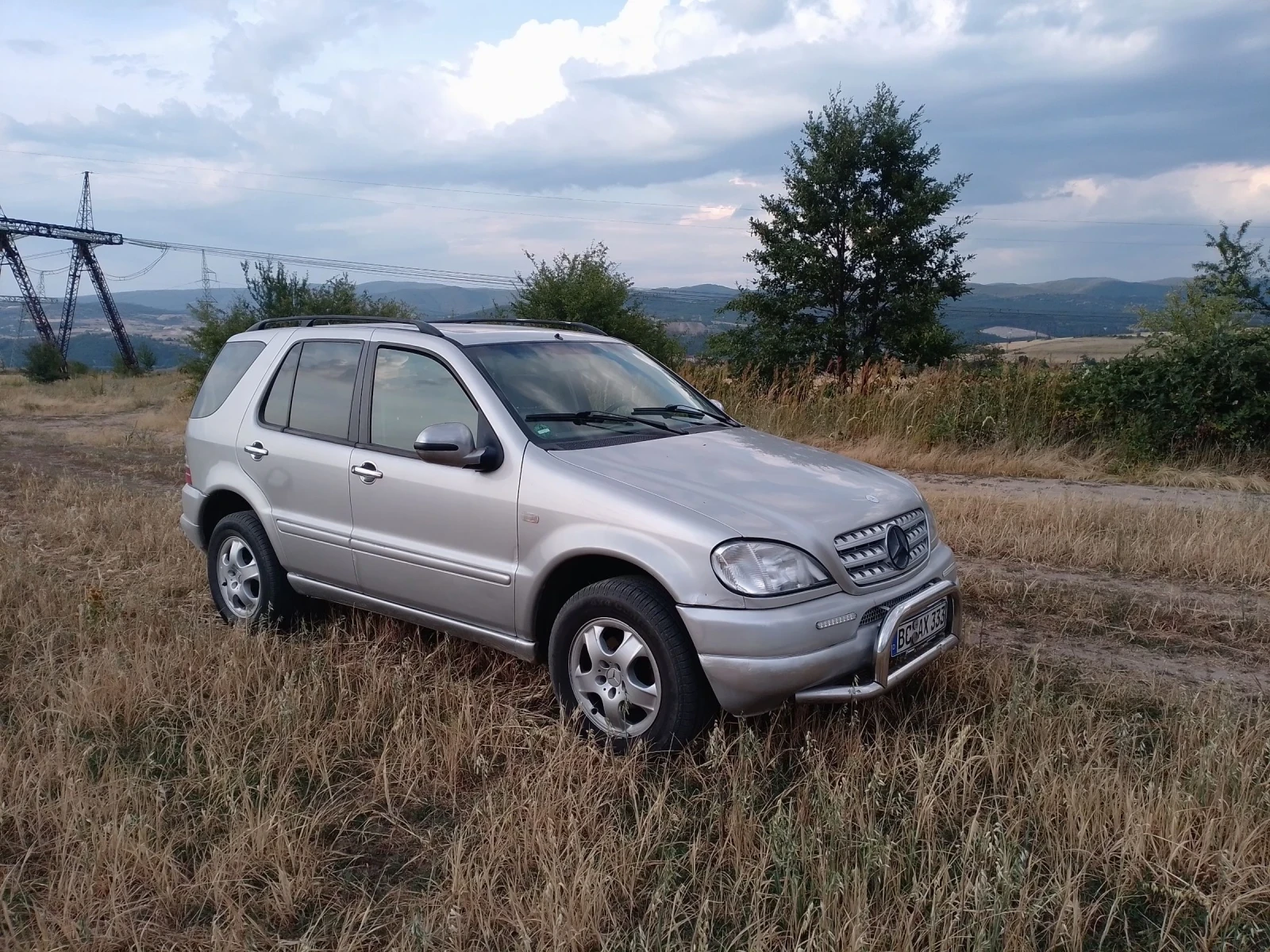 Mercedes-Benz ML 320 Бензин / газ - изображение 10